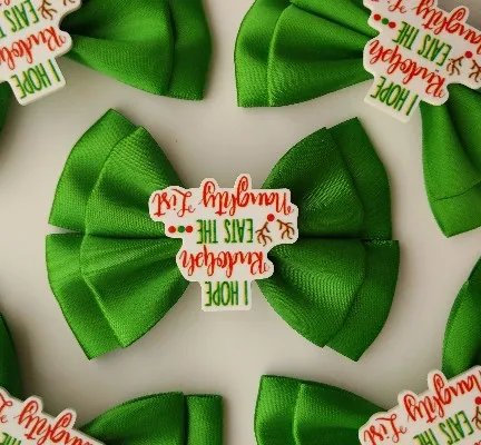 Handcrafted bow accessories by Jodie Laura