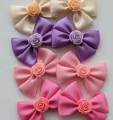 Letzgetcrafty Bows handmade creations